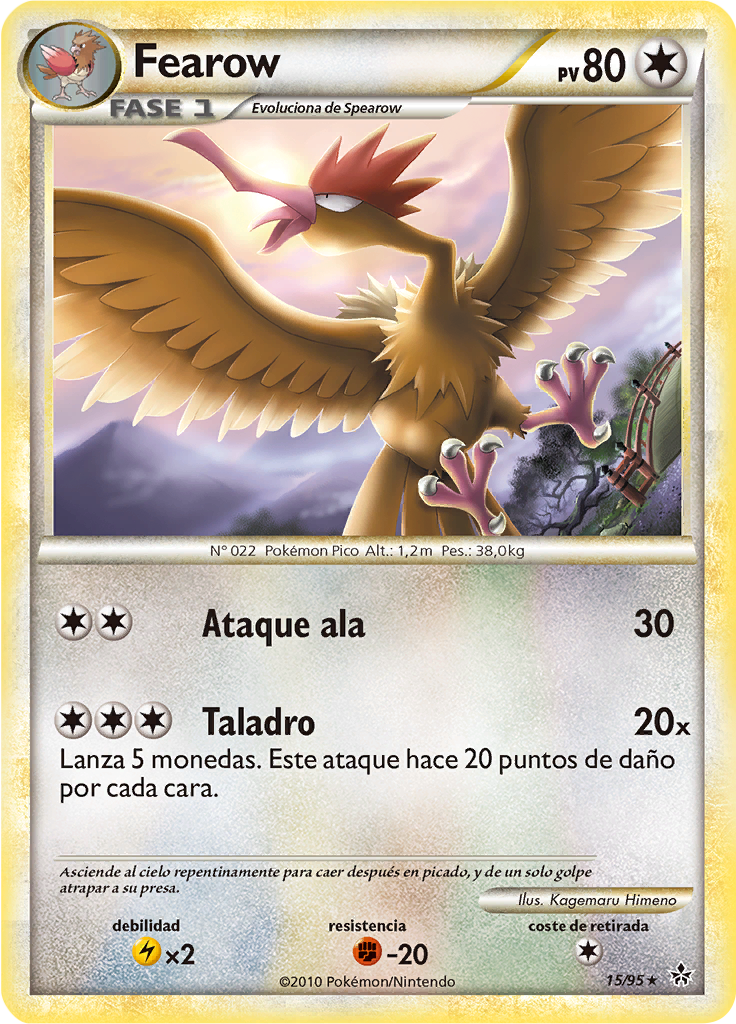 Fearow #15