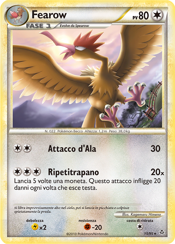 Fearow #15