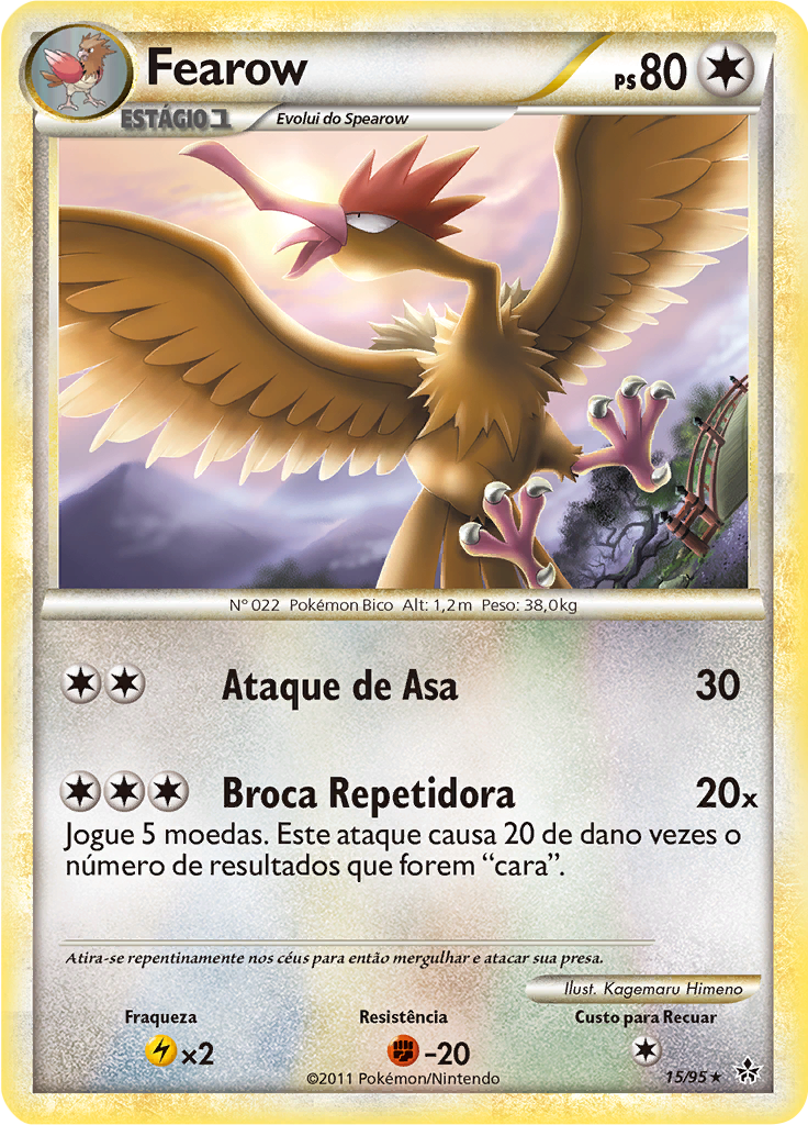 Fearow #15