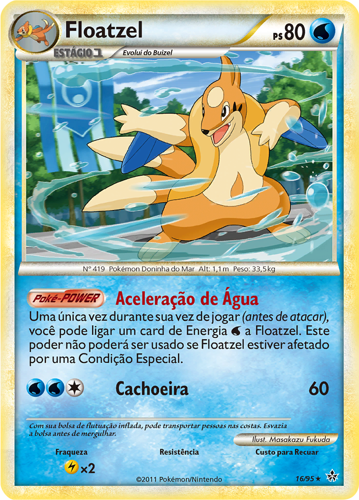 Floatzel #16