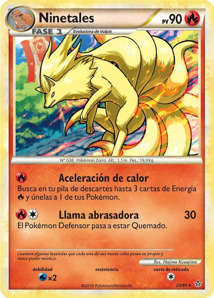 Ninetales #20 — Liberados