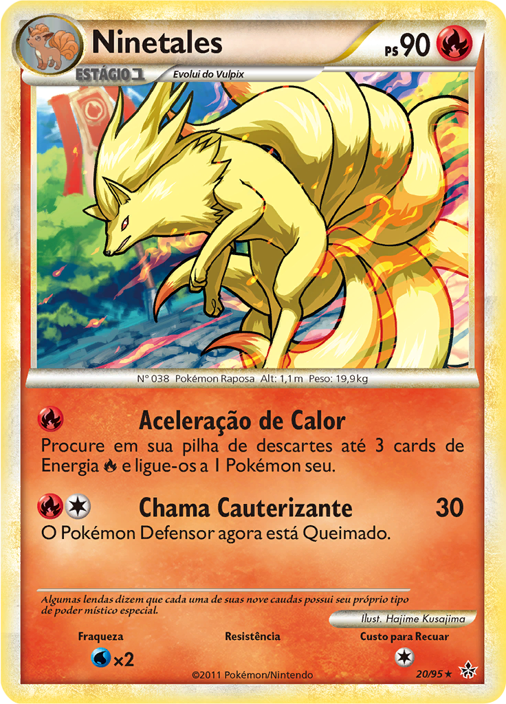 Ninetales #20 — Revelado