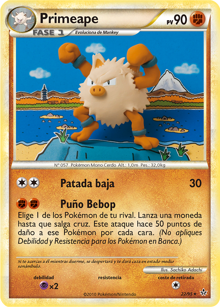 Primeape #22