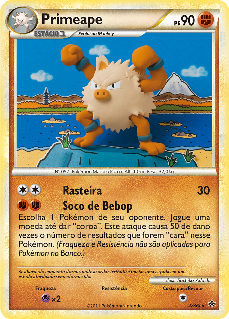 Primeape #22