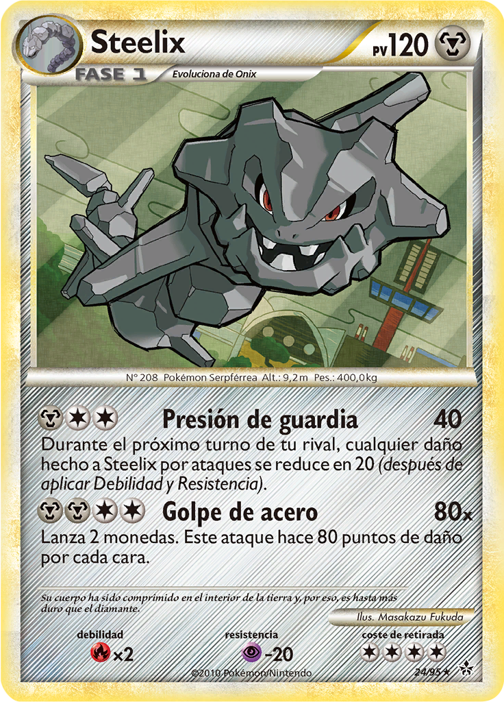 Steelix #24
