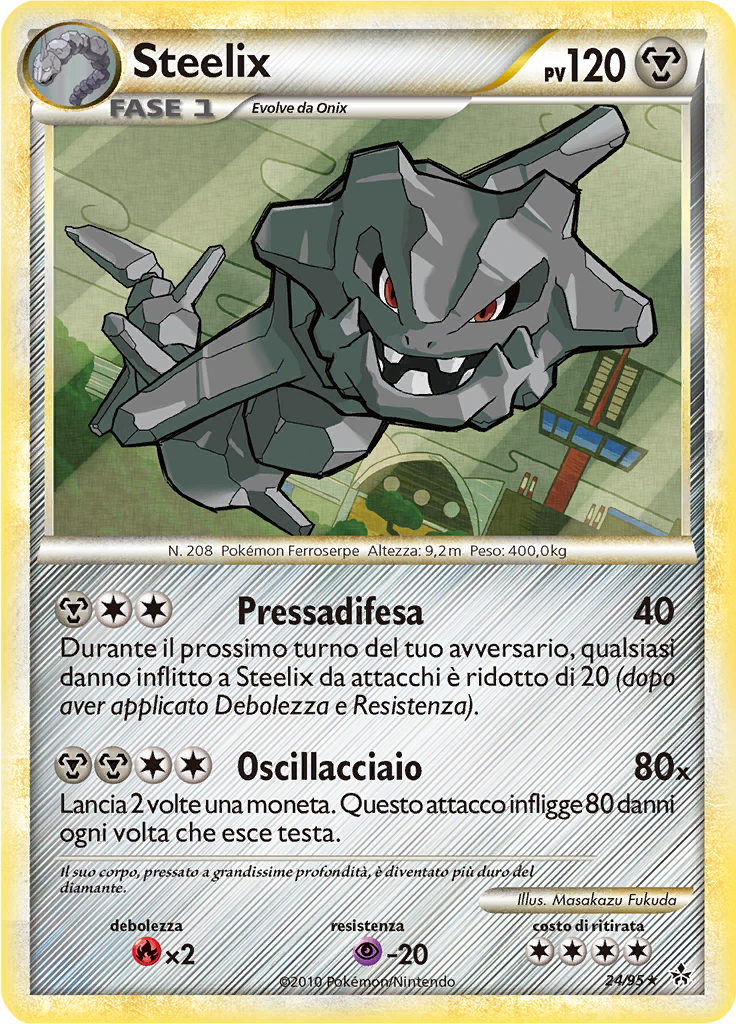 Steelix #24