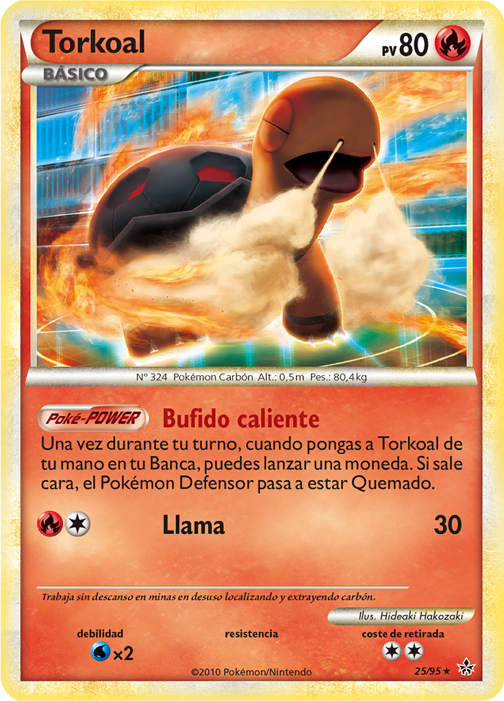 Torkoal #25