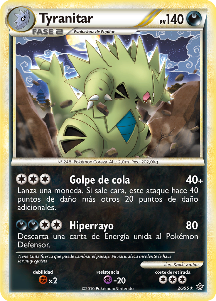 Tyranitar #26