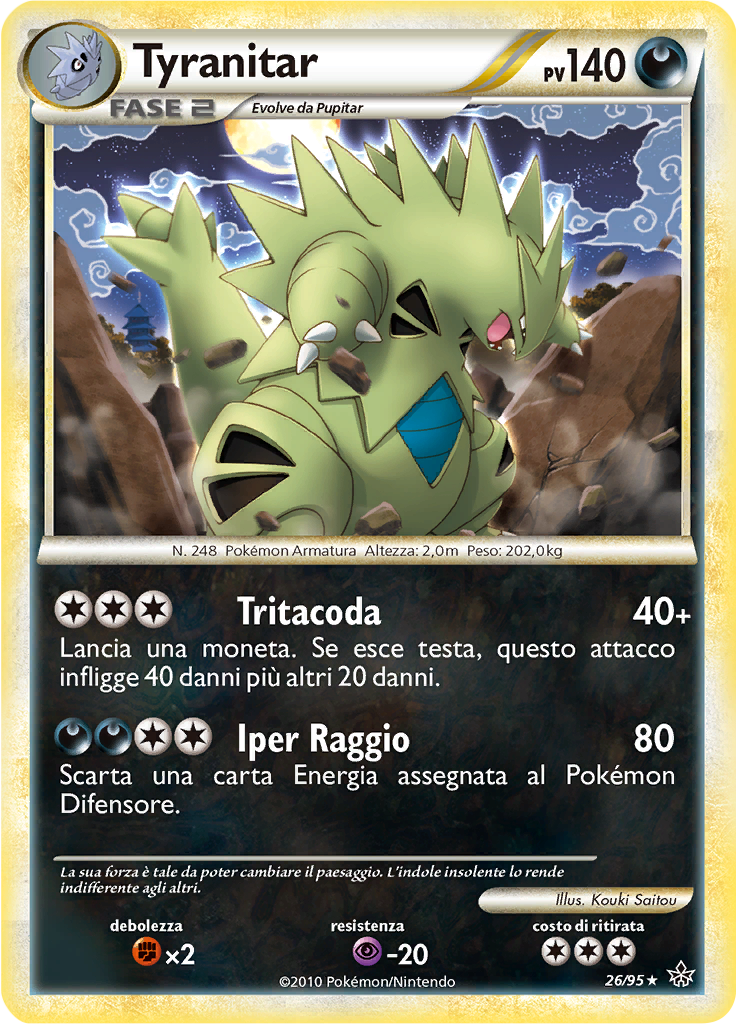 Tyranitar #26