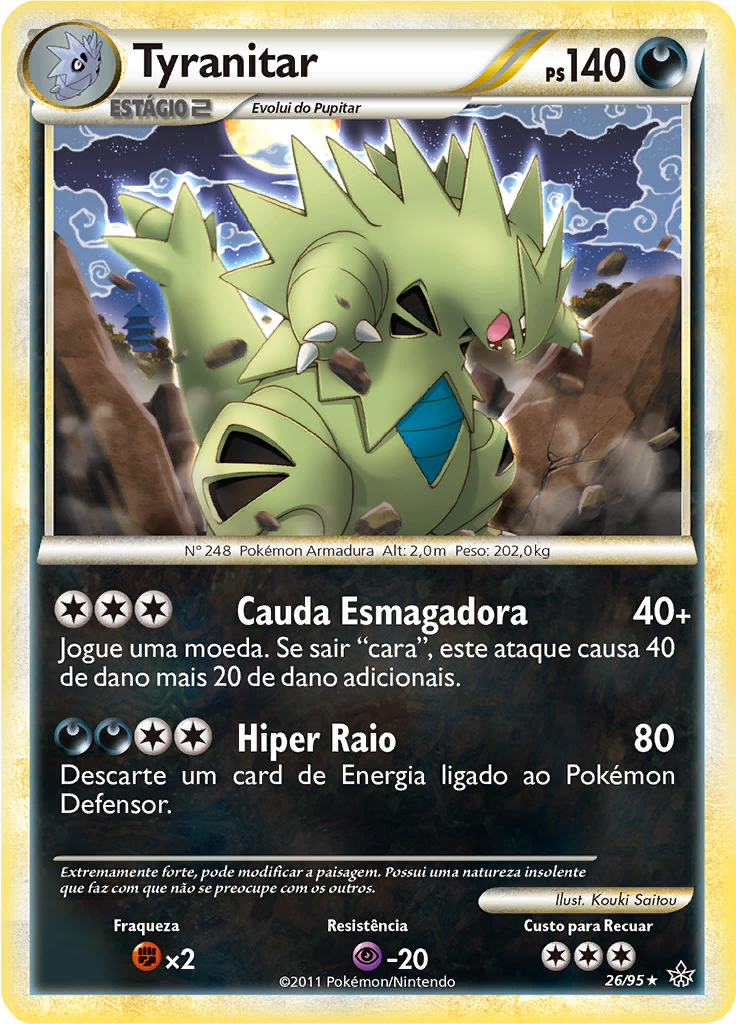 Tyranitar #26