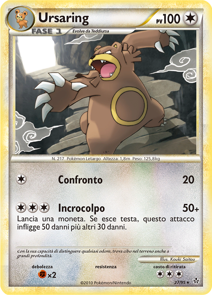 Ursaring #27