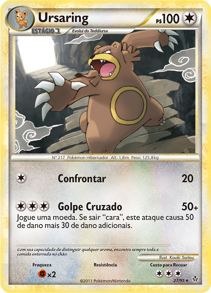 Ursaring #27