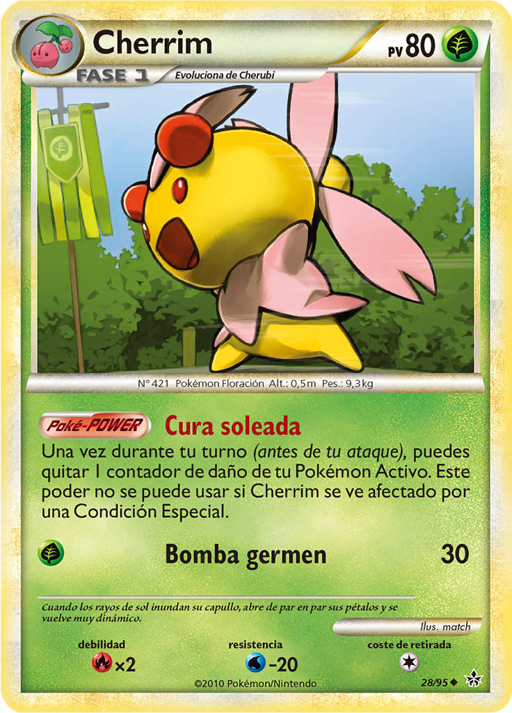 Cherrim #28