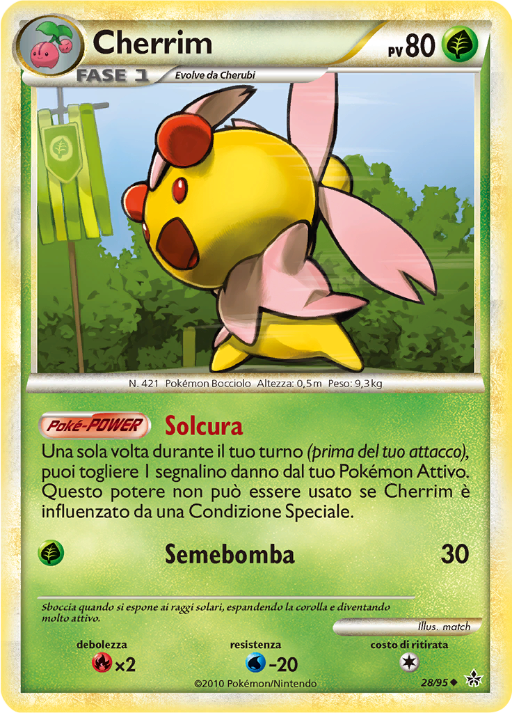 Cherrim #28