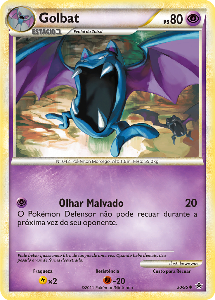 Golbat #30