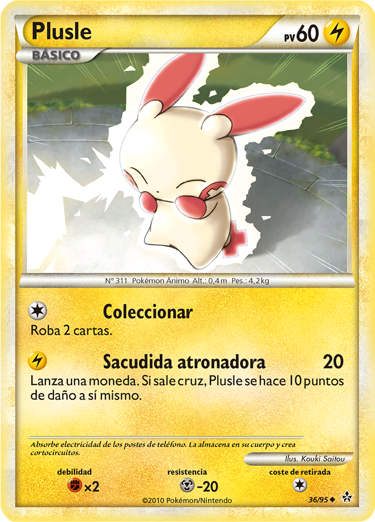 Plusle #36