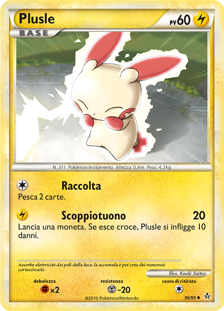 Plusle #36