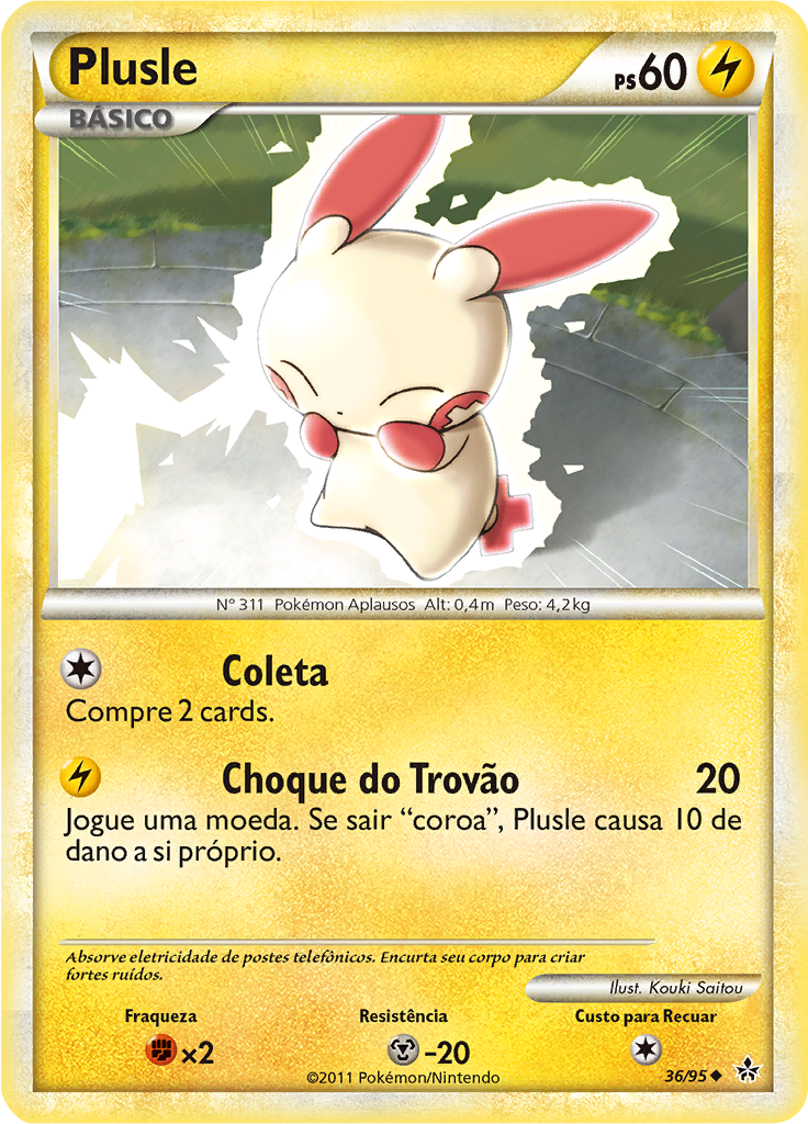 Plusle #36