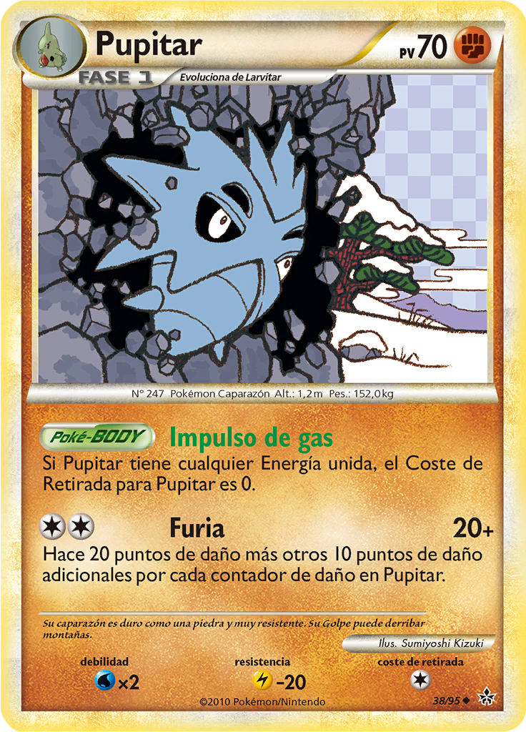 Pupitar #38