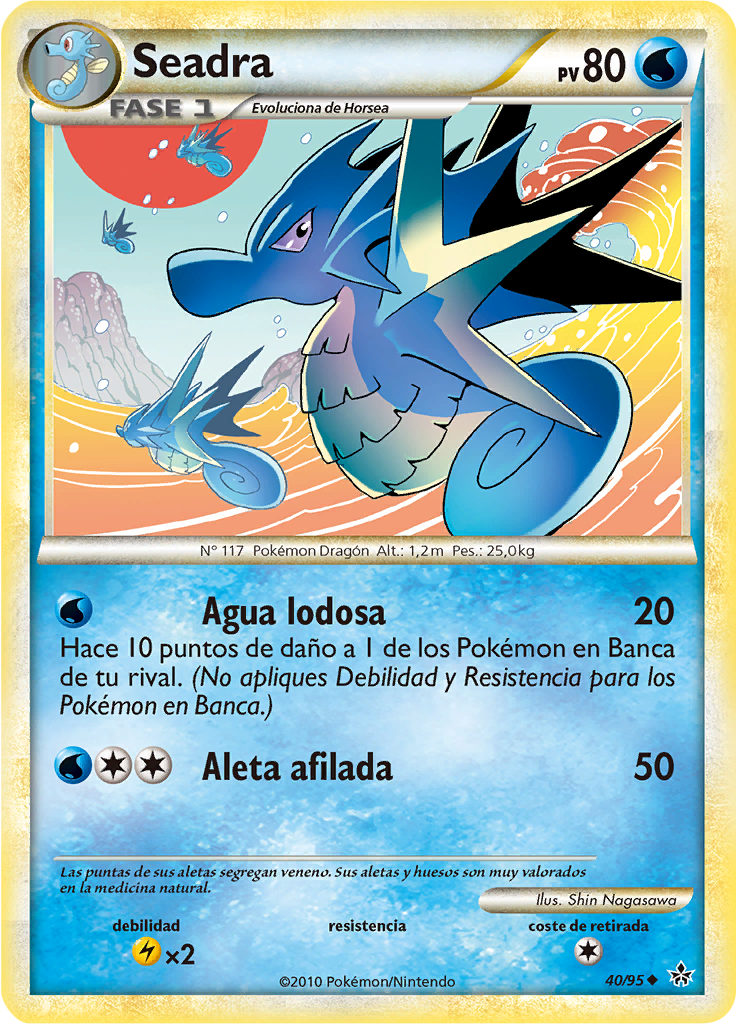 Seadra #40