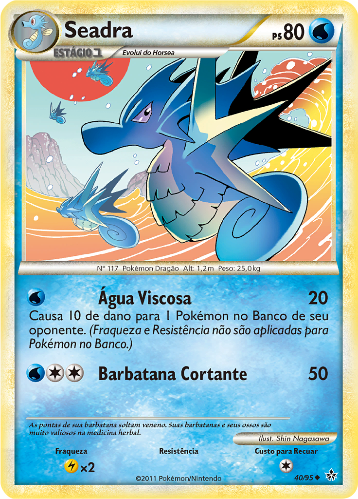 Seadra #40