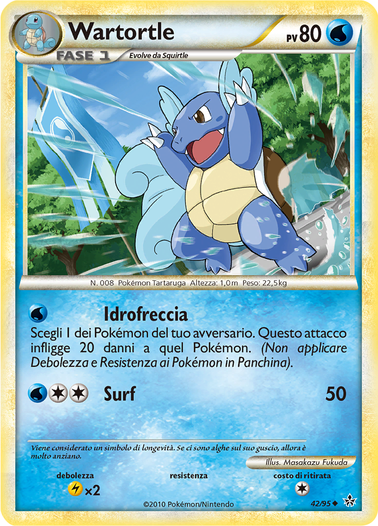 Wartortle #42