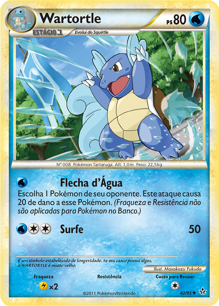 Wartortle #42