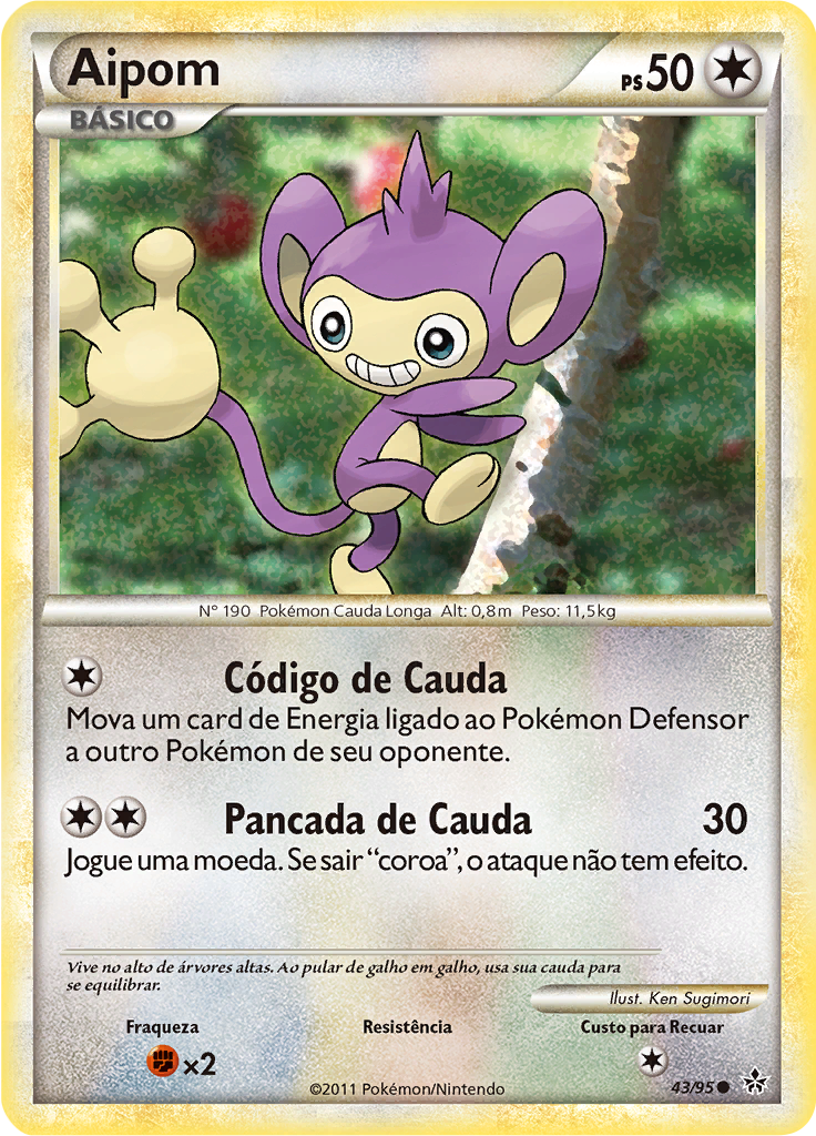 Aipom #43