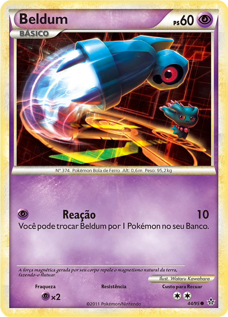 Beldum #44