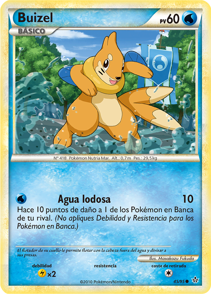 Buizel #45
