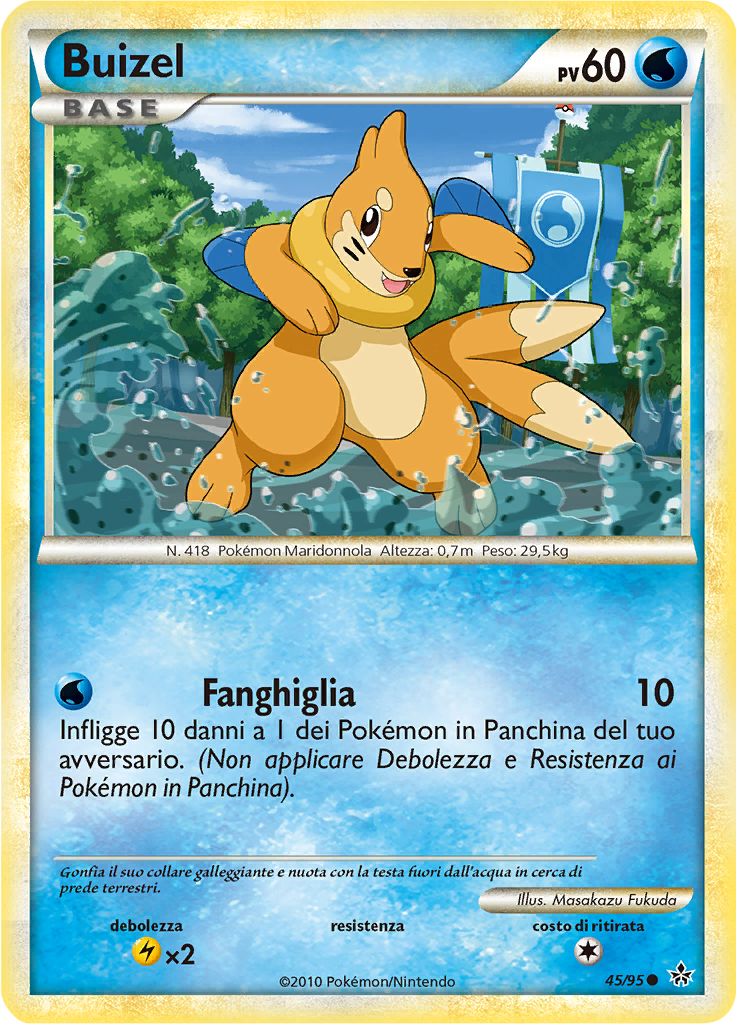 Buizel #45