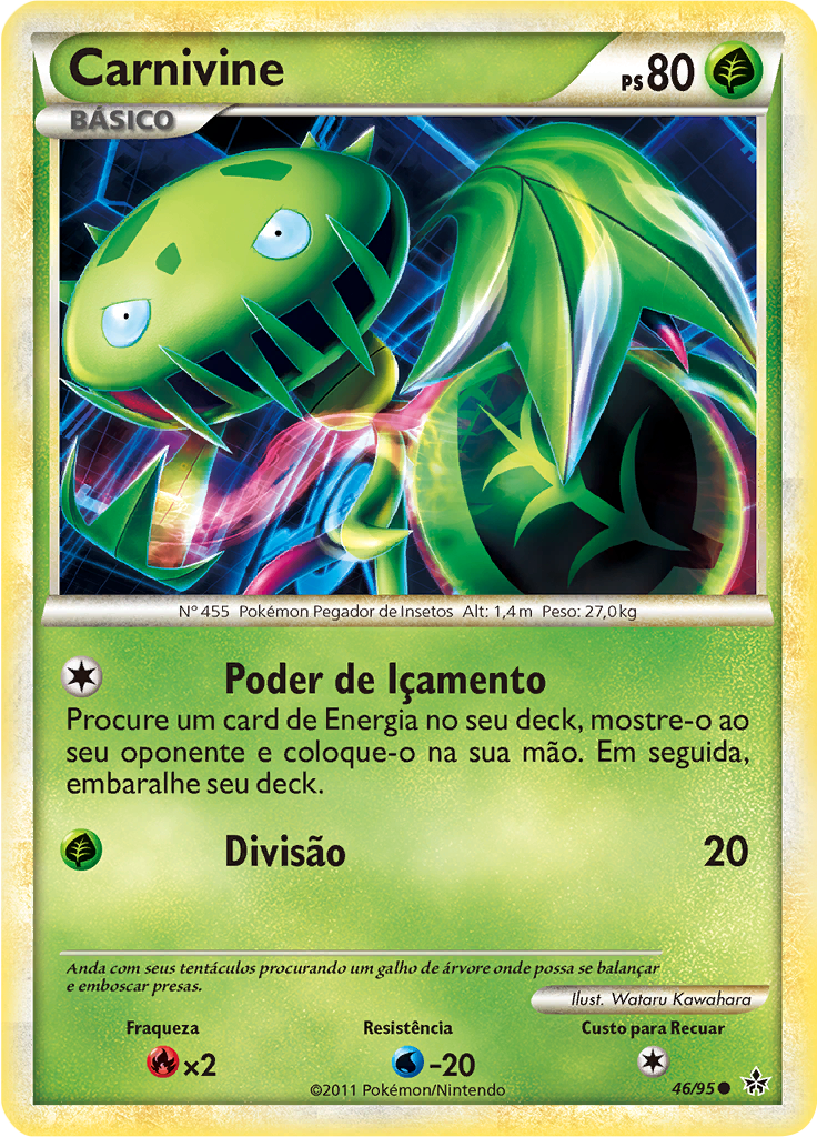 Carnivine #46
