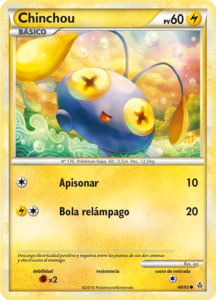 Chinchou #48