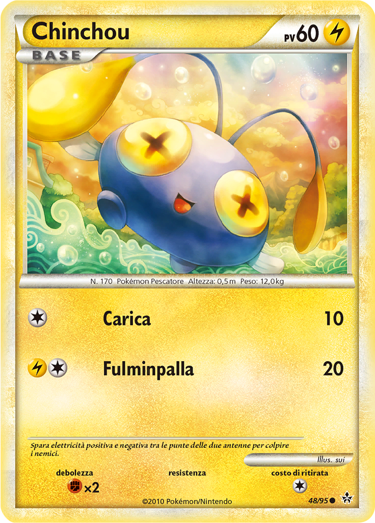 Chinchou #48