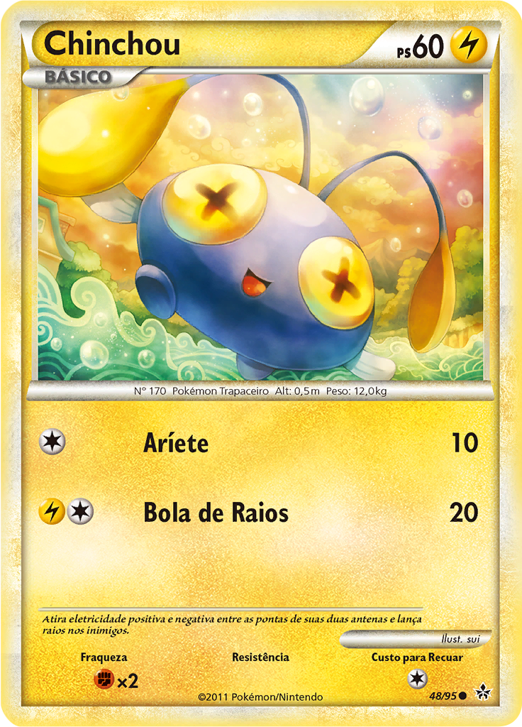 Chinchou #48