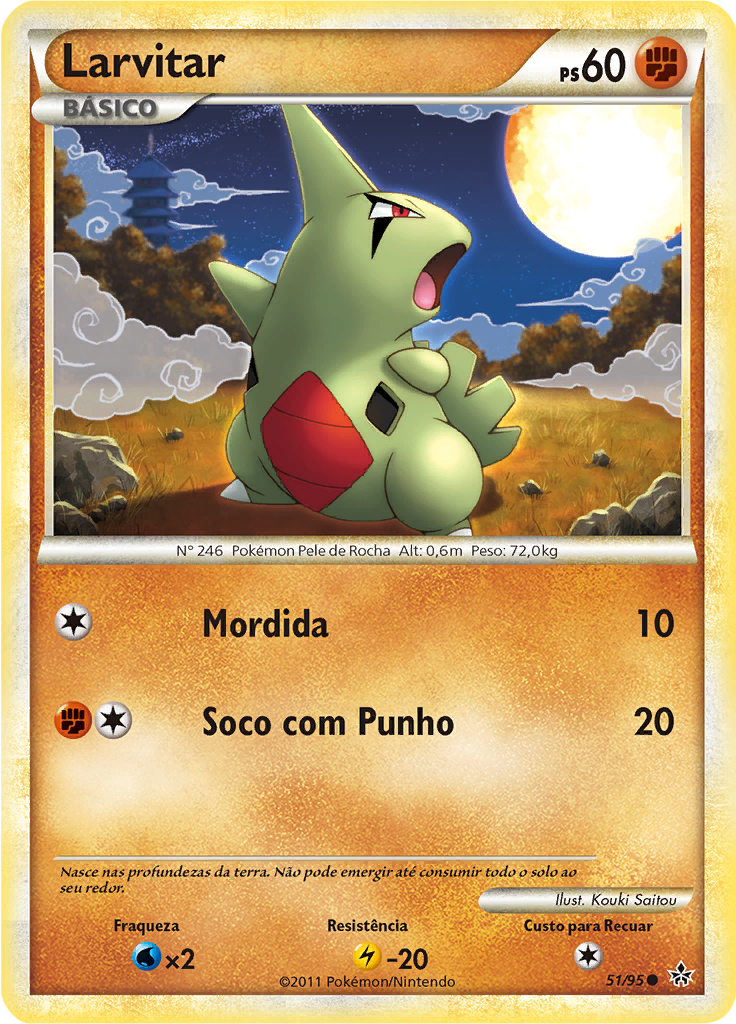 Larvitar #51