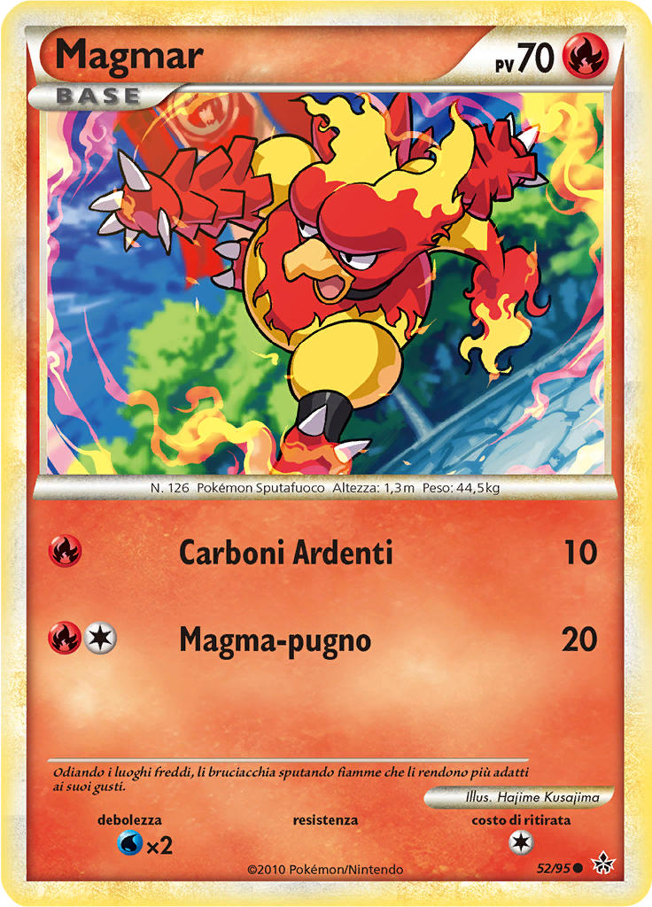 Magmar #52