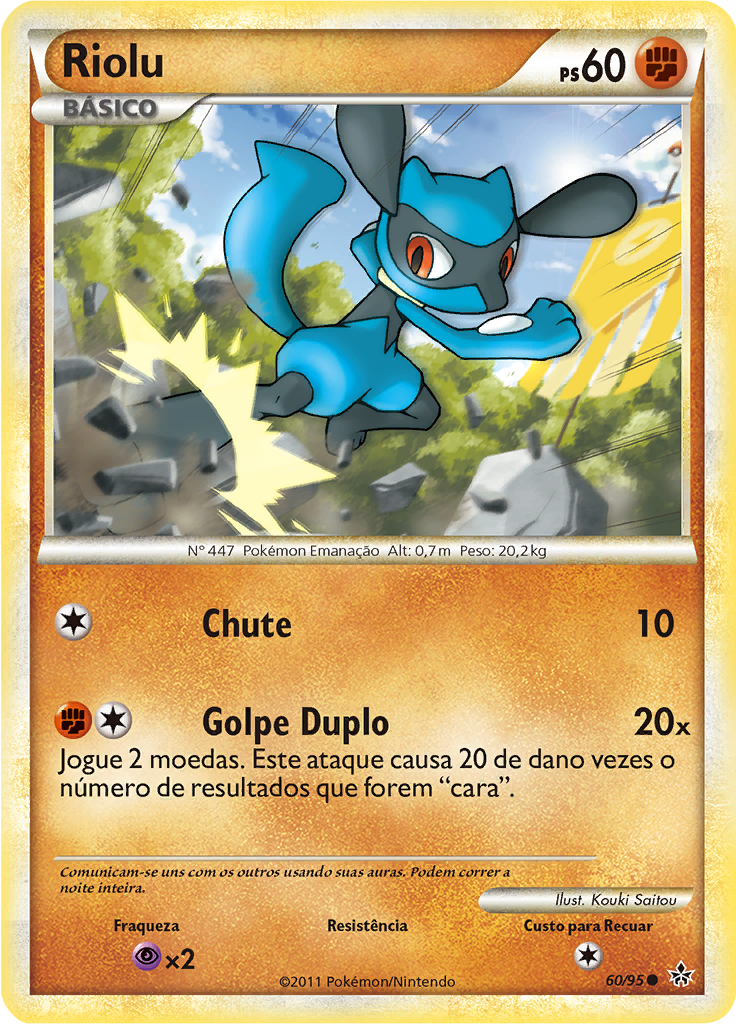 Riolu #60 — Revelado
