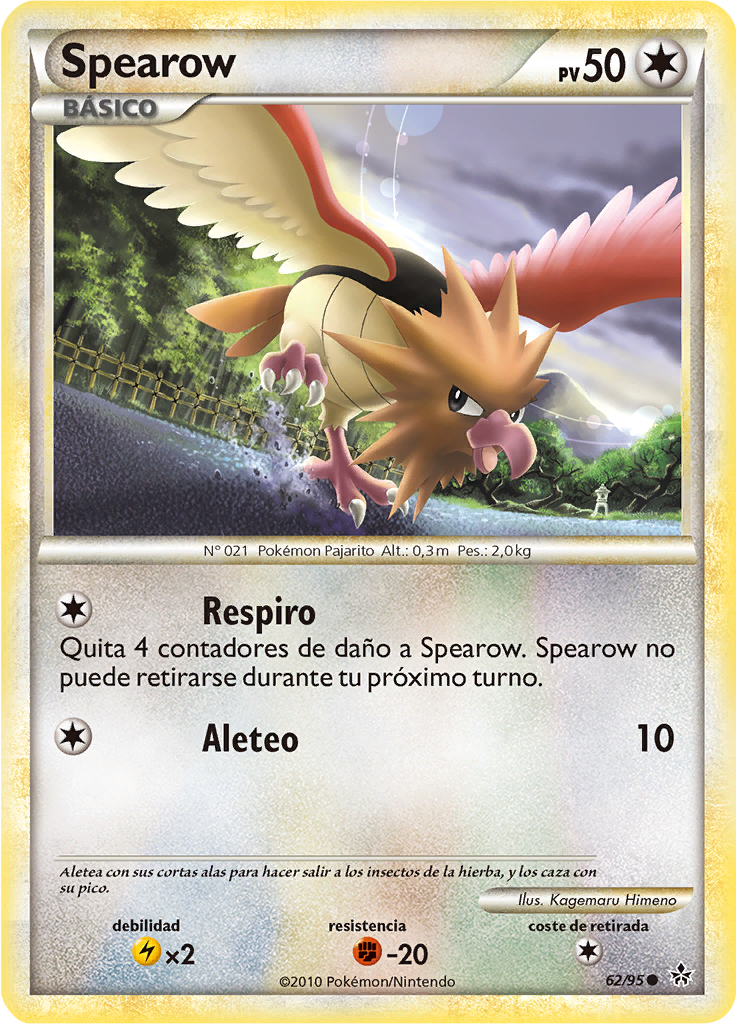 Spearow #62