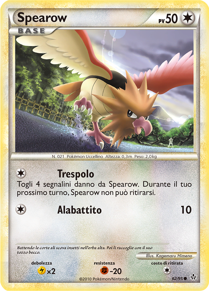 Spearow #62