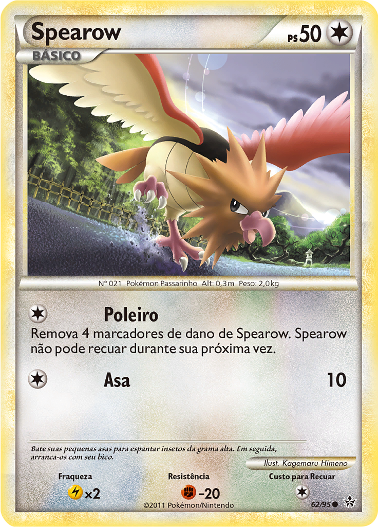 Spearow #62