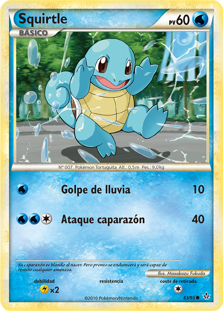 Squirtle #63