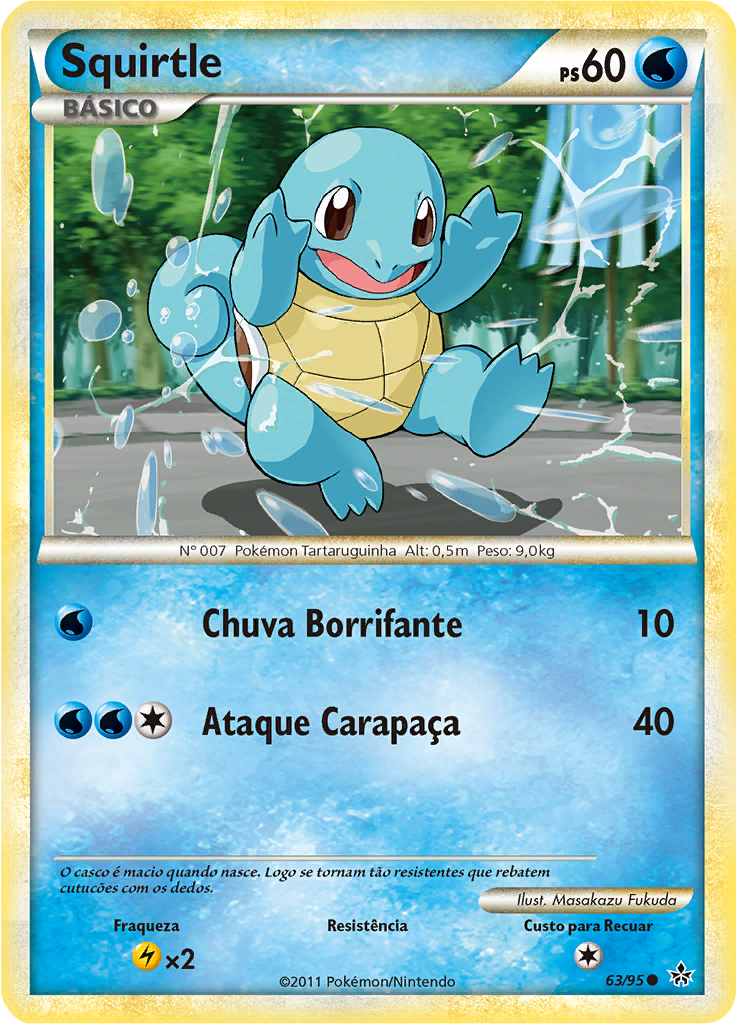 Squirtle #63