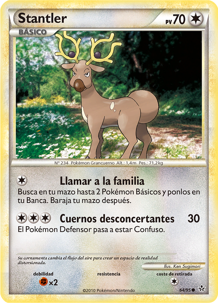 Stantler #64