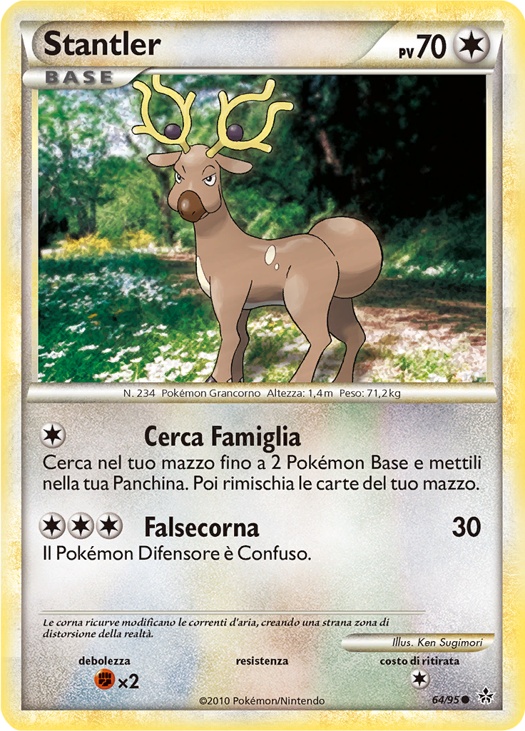 Stantler #64