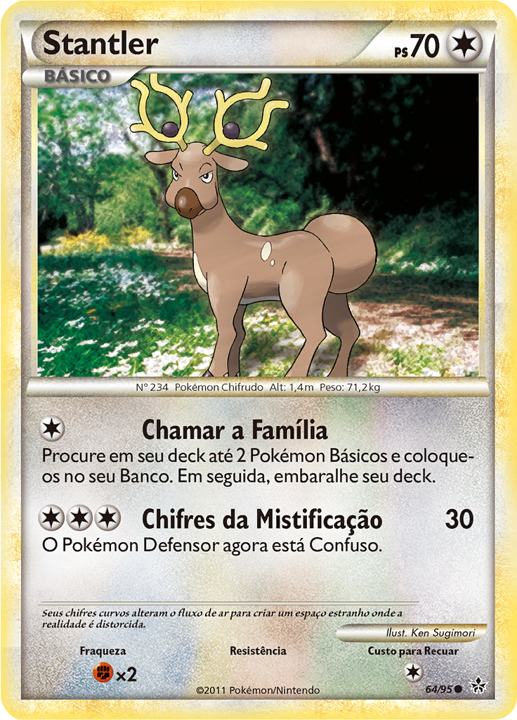 Stantler #64
