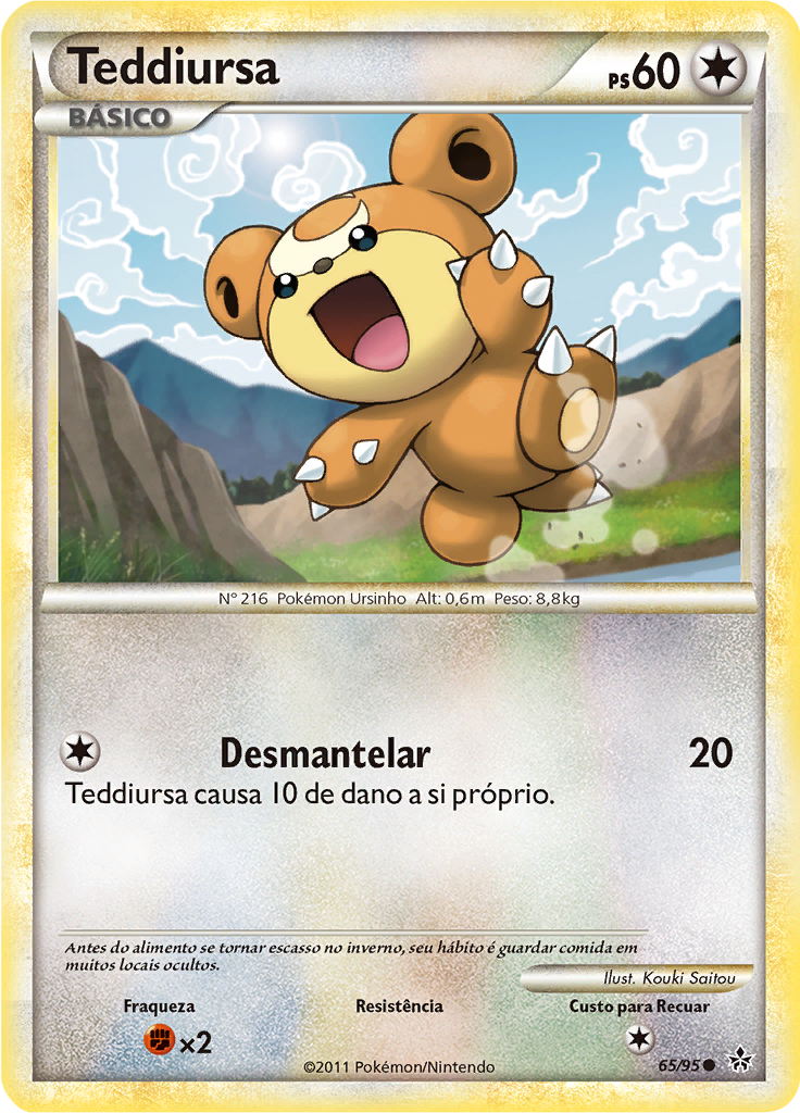 Teddiursa #65