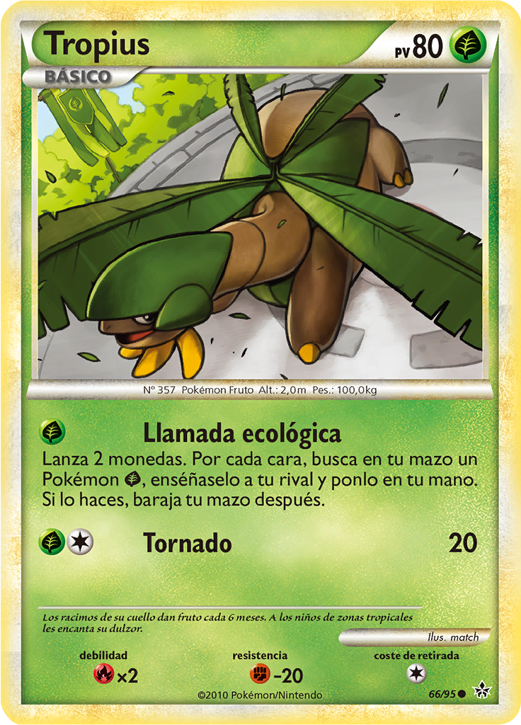 Tropius #66