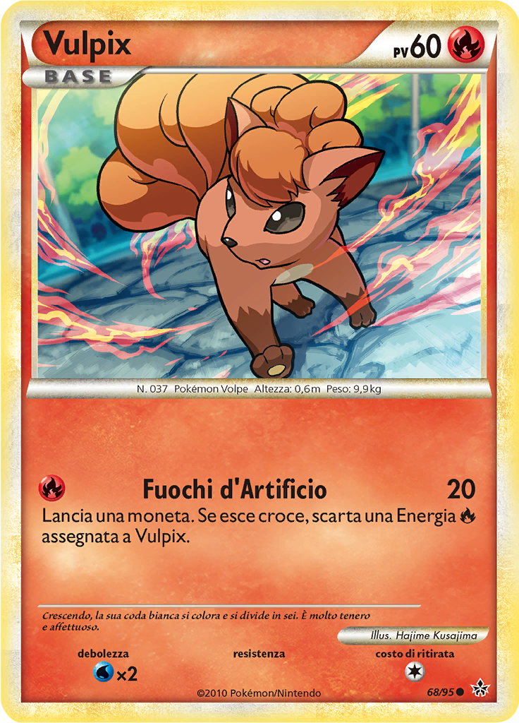 Vulpix #68 — Forze Scatenate