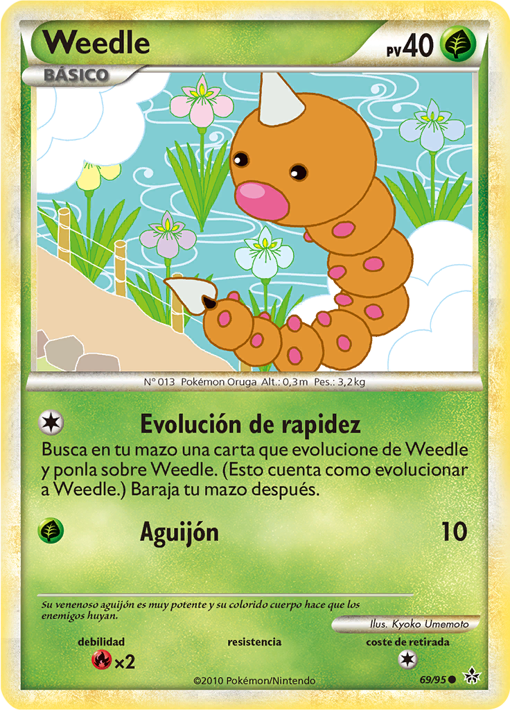 Weedle #69